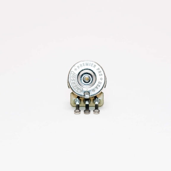 Emerson Custom Premium Potentiometer - 500k, Short Solid Shaft