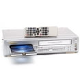 PreOwned Emerson Ewd2202 DVD Player/HiFi VCR Combo (Good)