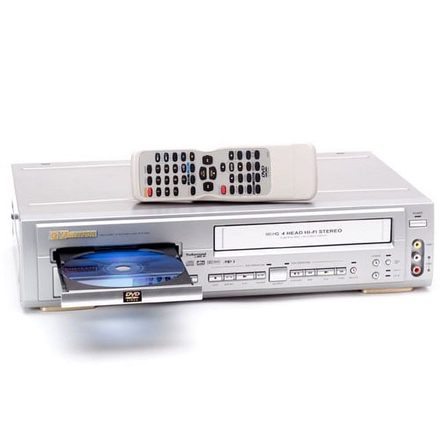 PreOwned Emerson Ewd2202 DVD Player/HiFi VCR Combo (Good)