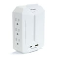 thumbnail image 1 of Emerson EAP-1000 6-Outlet + 2-USB Wall Charger, 1 of 12