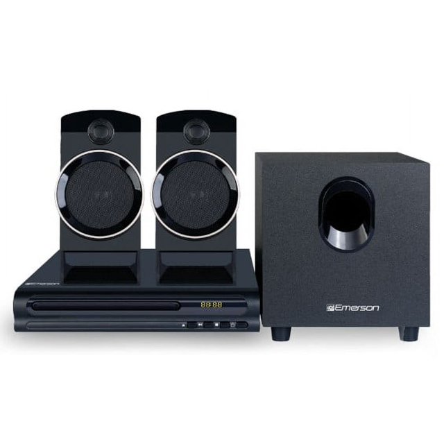 Emerson ED8050 2.1 Channel Home Theater DVD Player and Speaker