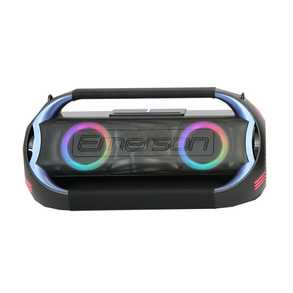 Emerson EDSP-5000 Triad Grip Portable Bluetooth LED Party Speaker