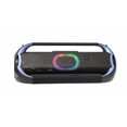 thumbnail image 1 of Emerson EDSP-5001 Triad Grip XL Portable Bluetooth LED Party Speaker with Powerful Bass, Colorful Light Show, Built-in Rechargeable Battery, Dual Speaker Drivers, and Wireless Stereo Pairing, 1 of 12