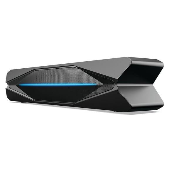 Emerson EHS-1751 Indoor 2-Channel Stereo Mini Bluetooth Soundbar Sound Bar, Single Piece