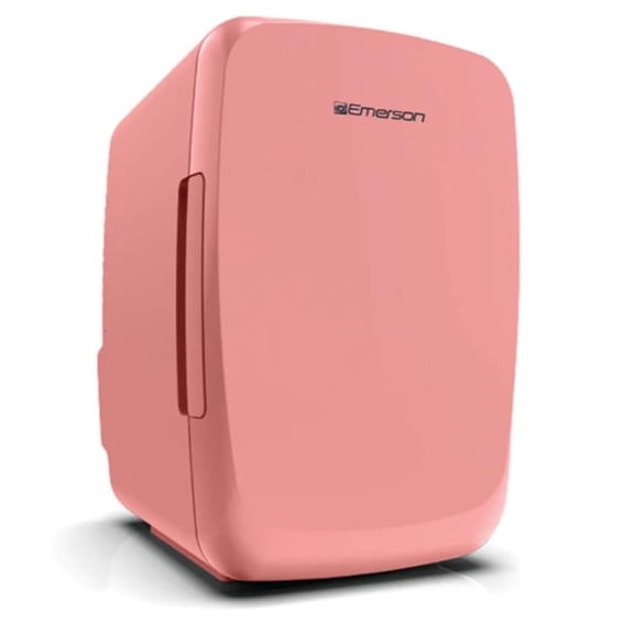 Emerson EMR-EFC-5000-PINK-EM Portable Mini Fridge Cooler - Pink