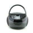 thumbnail image 1 of Emerson EPB-3000 Portable CD Player with AM/FM Stereo Radio, Black, 1 of 12