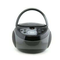 Emerson EPB-3000 Portable CD Player with AM/FM Stereo Radio, Black