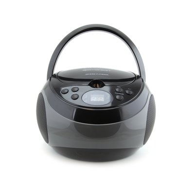 Jensen CD-560 Portable Stereo CD Player with AM/FM Stereo Radio ...