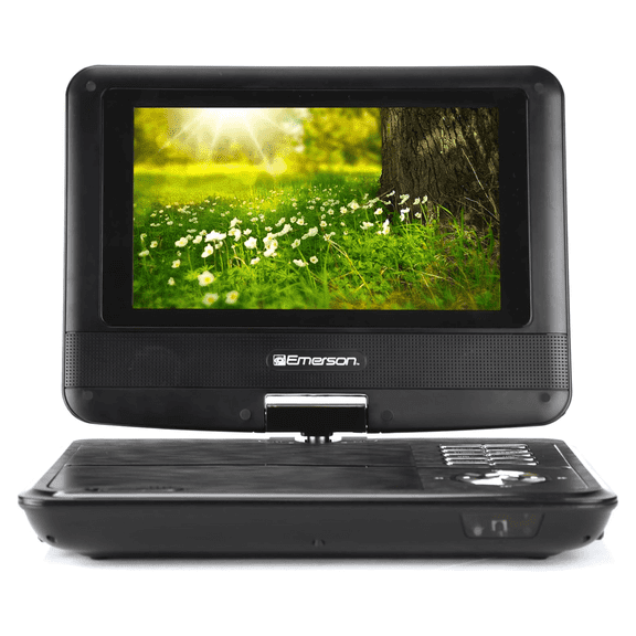 Emerson EPD-7001 7-Inch Portable DVD Player, Composite AV, Built-in Speaker