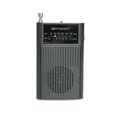Emerson ER7000 Portable AM/FM Radio with Builtin Speaker