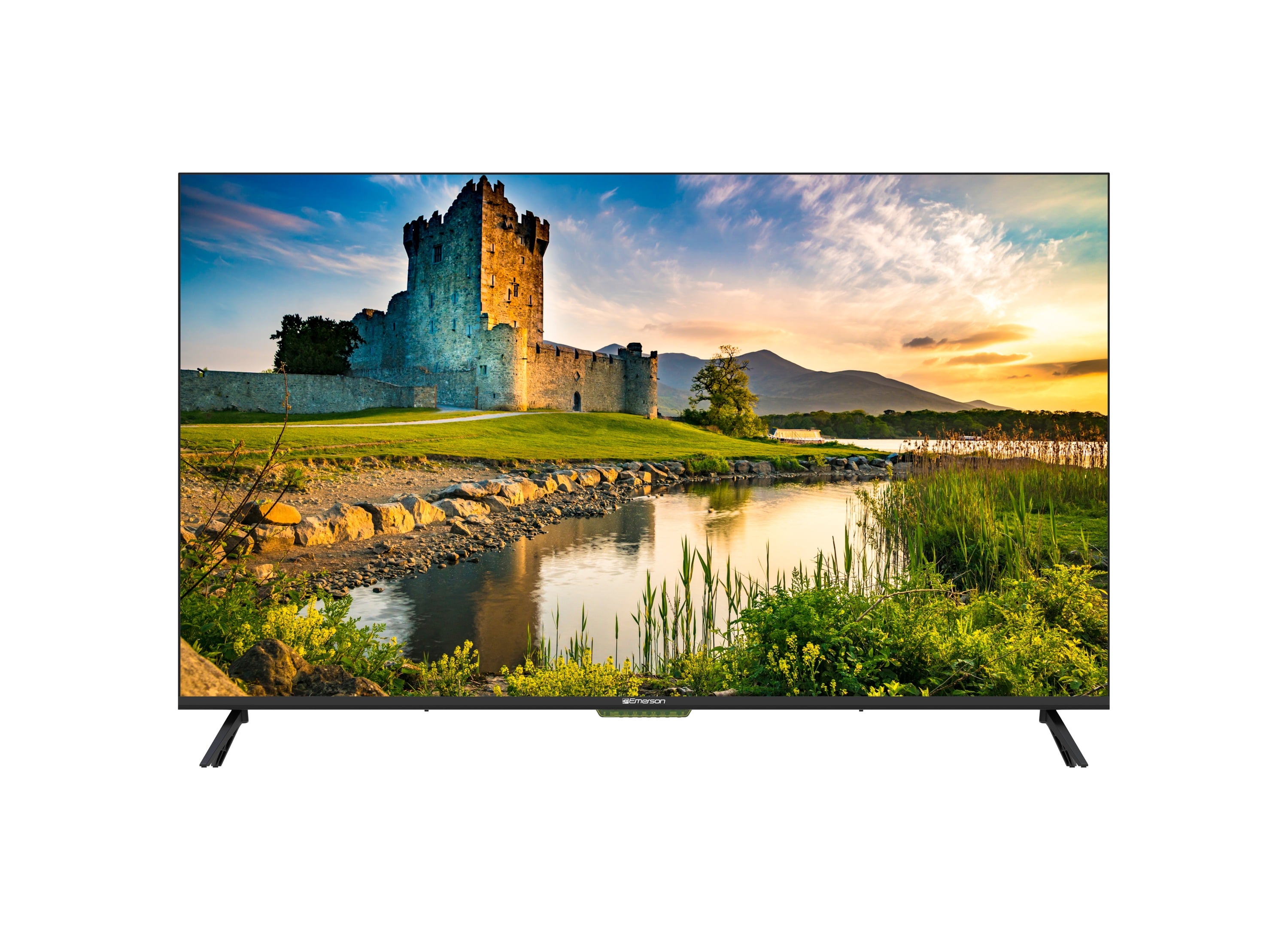 Emerson ET-5000K 50-inch Class 4K UHD LED Television, Black
