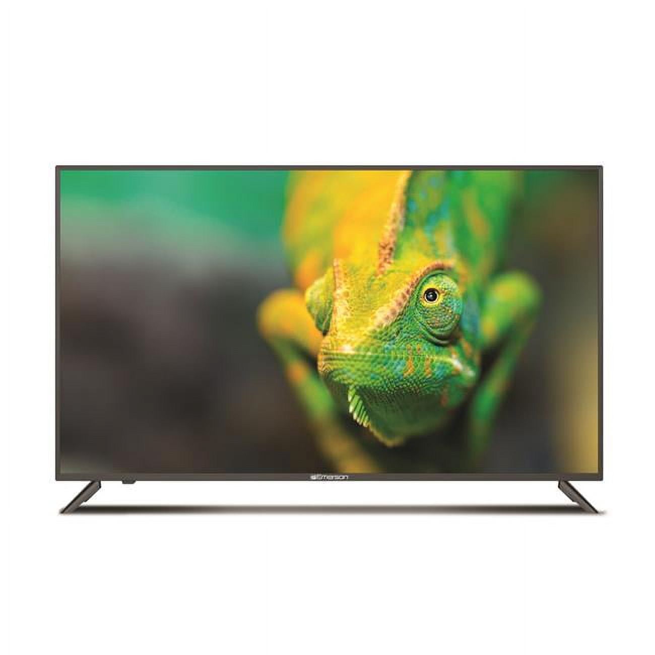 Emerson ET 5000K 50 inch Class 4K UHD LED Television Black