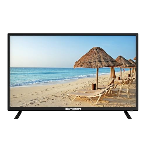 Emerson ETD-3250 32-inch Class HD LED Television with DVD Player, Black