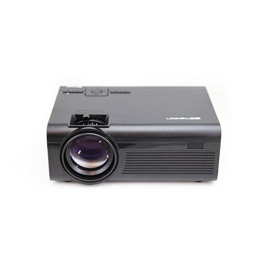 Emerson EVP-1000 150 Home Theater LCD Projector, Black