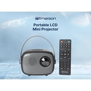 Emerson EVP-1001 150  Home Theater LCD Projector, Black