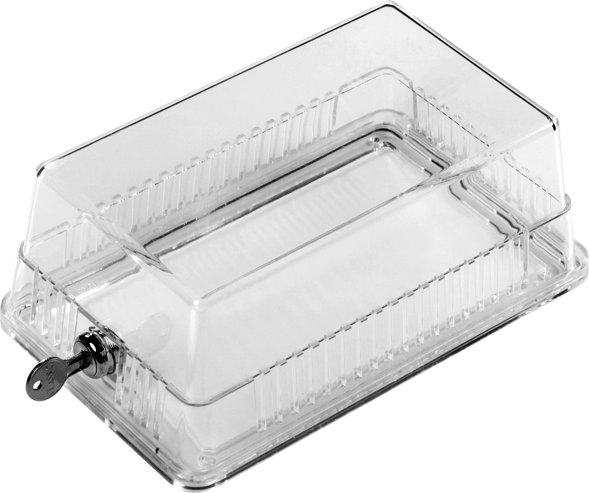Emerson F290198 Universal Locking Thermostat Guard, Clear