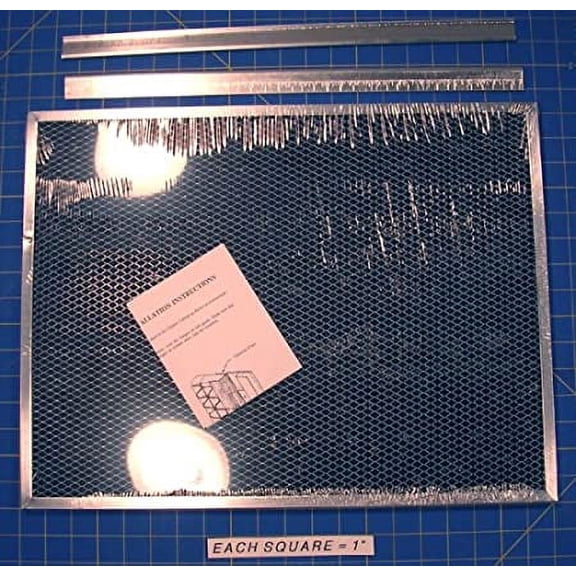 Emerson F825-0467 Electronic Air Cleaner Charcoal Filter w/ Clip