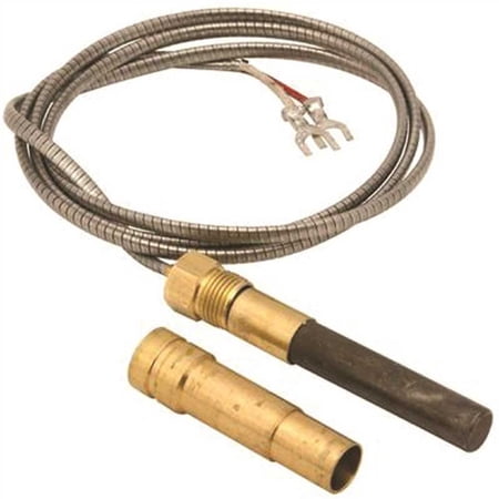 Thermocouple, LP/NG, 750 mV, 36 in L., Pilot Generator, PG9 Adapter G01A332S1