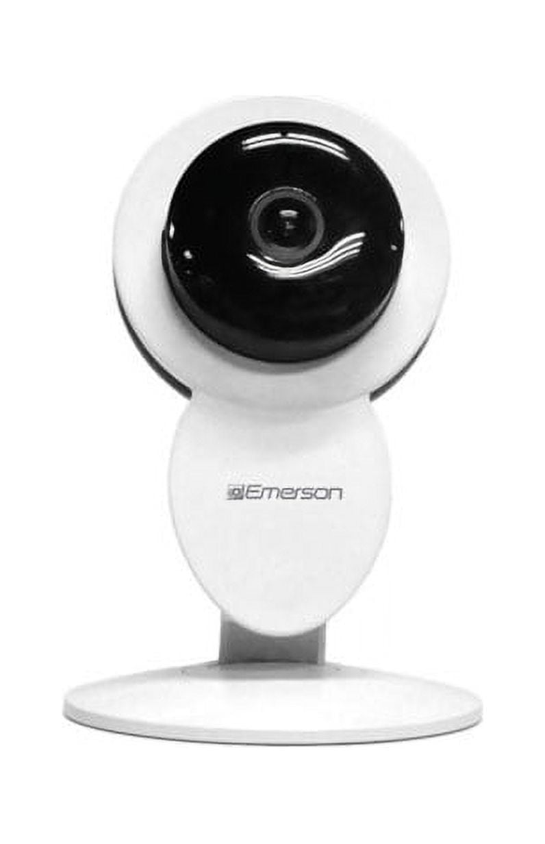 Emerson Indoor WIFI Home Security Camera, 1080P, White ER108001