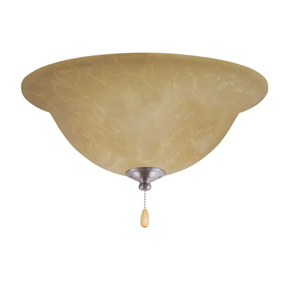 Emerson Ceiling Fans LK71BS Amber Parchment Light Fixture for Ceiling Fans, M...