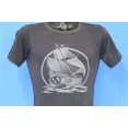 Emerson Lake And Palmer ELP Pirate Ship 1978 Shirt