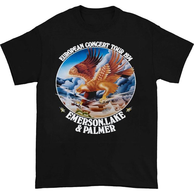 Emerson, Lake & Palmer Band Concert Tour 1974 All Size Tshirt