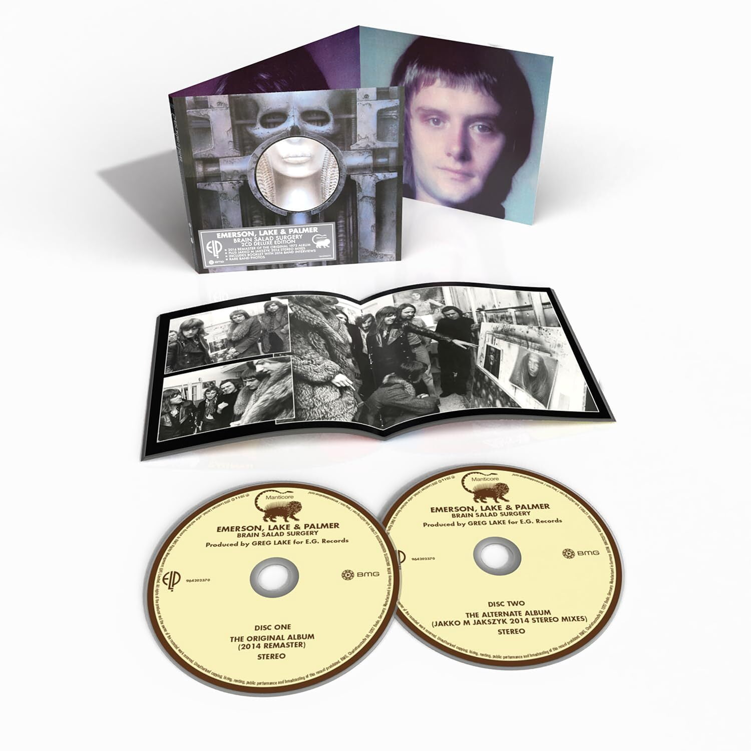 Emerson, Lake & Palmer - Brain Salad Surgery - Music & Performance - CD