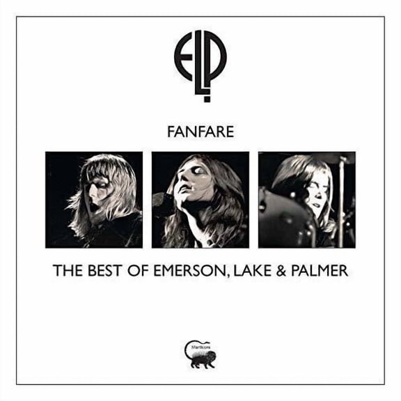 Emerson, Lake & Palmer - Fanfare - The Best Of Emerson, Lake & Palmer - Music & Performance - CD