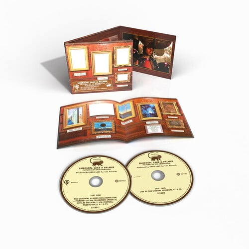 Emerson Lake Palmer - Pictures At An Exhibition: Live - Music & Performance - CD