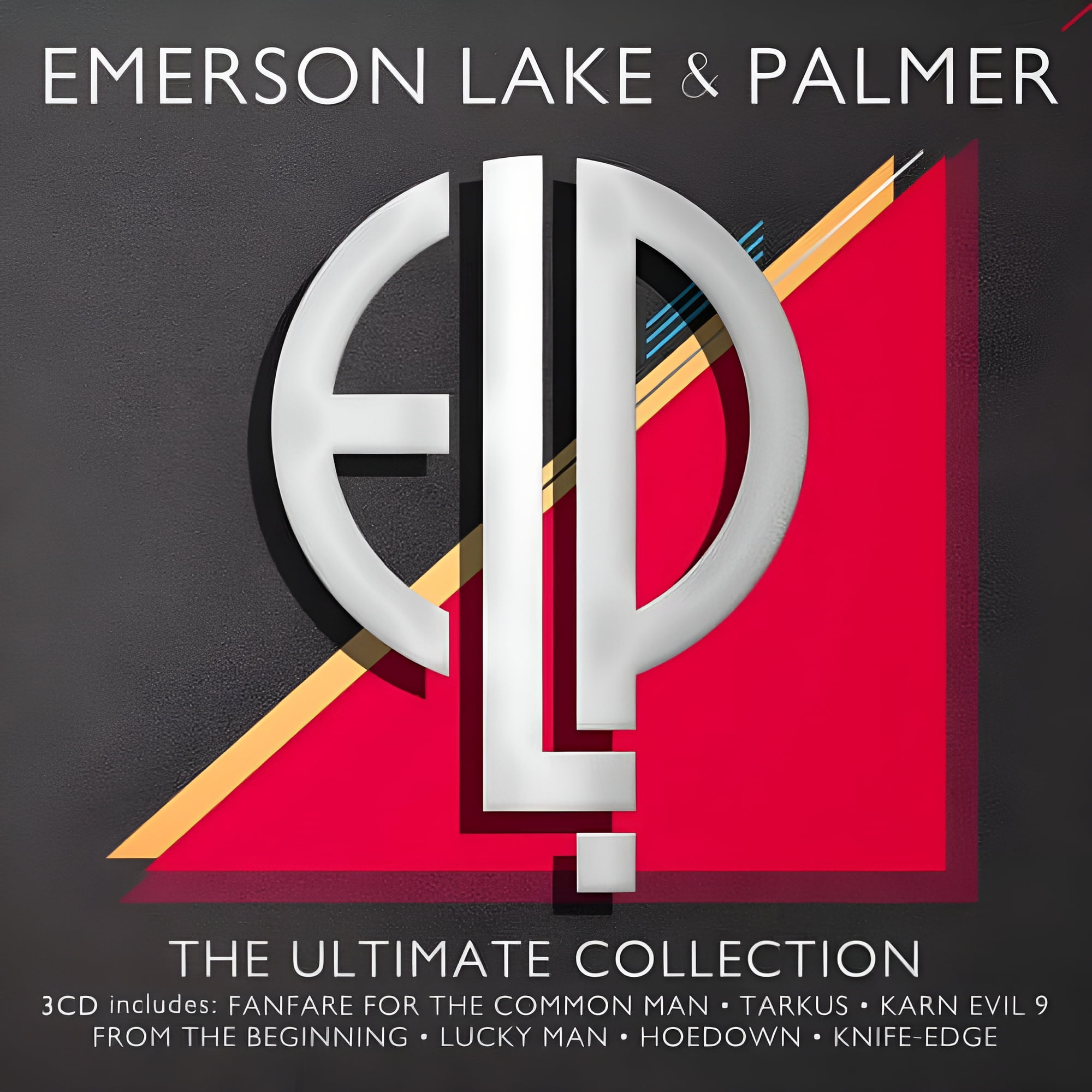 Emerson Lake Palmer - Ultimate Collection - Music