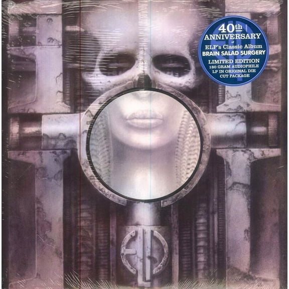 Emerson, Lake and Palmer - Brain Salad Surgery - LP Vinyl
