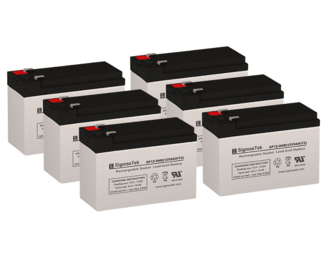 Emerson-Liebert GXT2 9A 72V UPS Battery Set (Replacement)