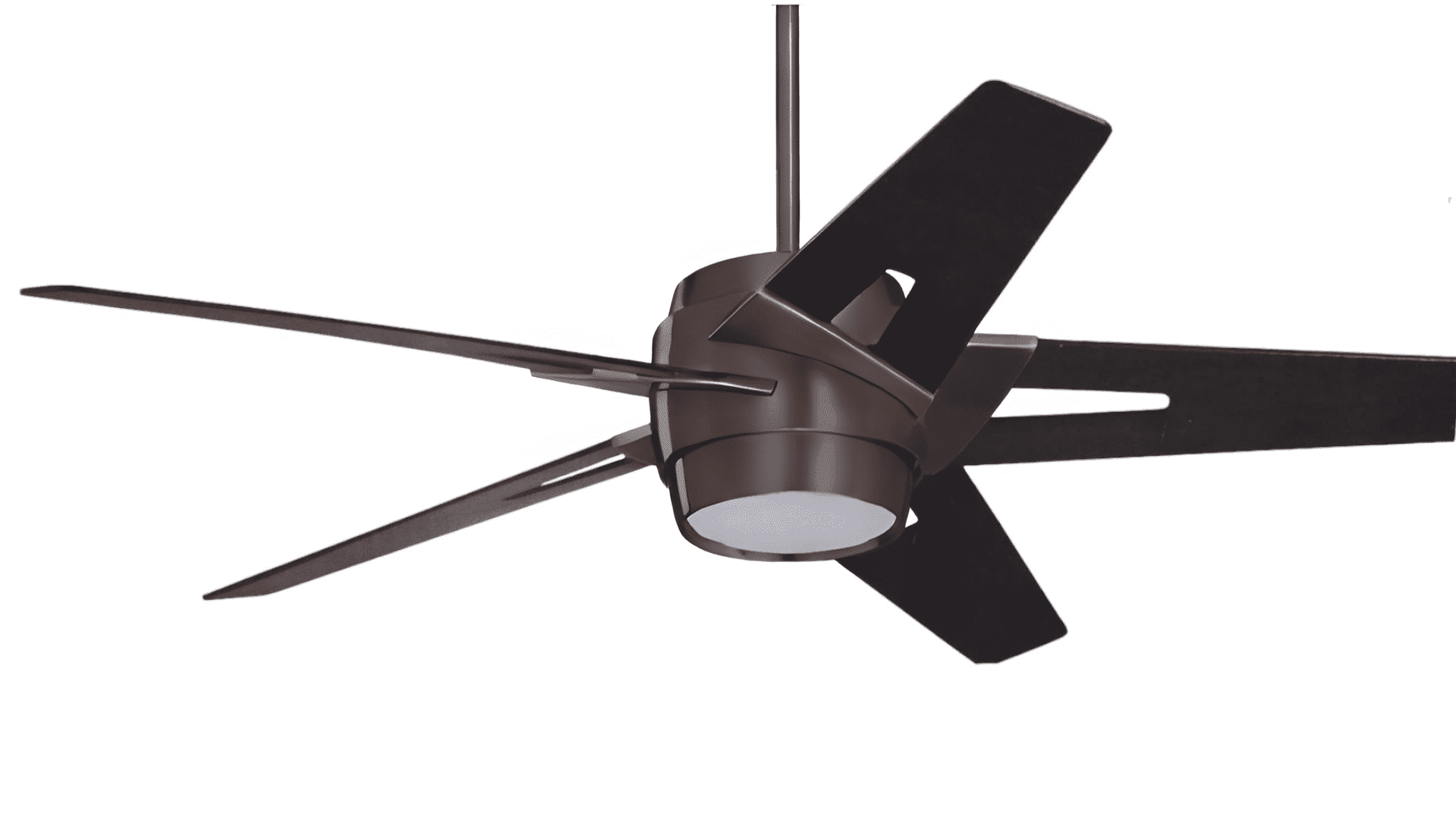 Emerson Luxe Eco Modern 54" Ceiling Fan w/ Dark Mahogany Blades CF550LORBB550DM