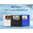thumbnail image 1 of Emerson EMT-1200 Multi Function Media Recorder with LCD Screen, Black, 1 of 12