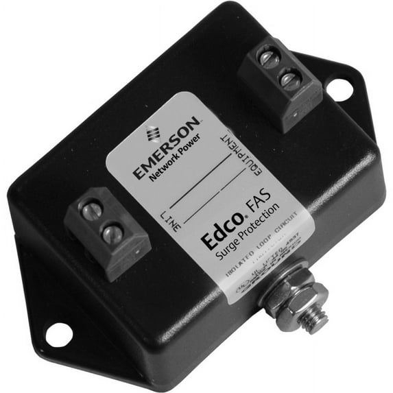 Emerson Network Power - FAS1043HC - VERTIV FAS-1 Surge Suppressor/Protector - 24 V AC Input - 24 V AC Output