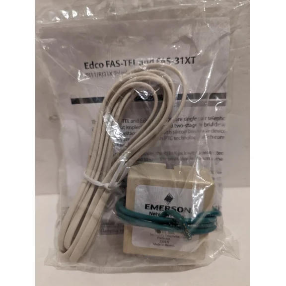 Emerson Network Power - Fas-Tel-200T Surge Protector - Secondary Telephone Prote