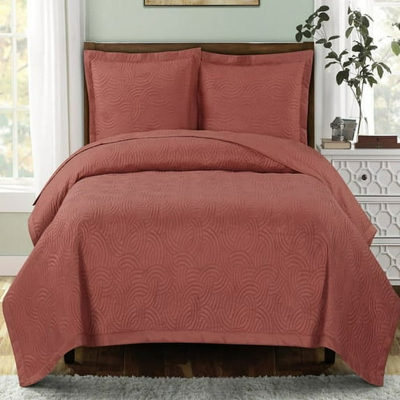 Emerson Oversize Coverlet/Bedspread Set