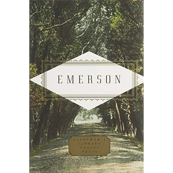 Emerson Poems Ralph Waldo Emerson (Hardcover)