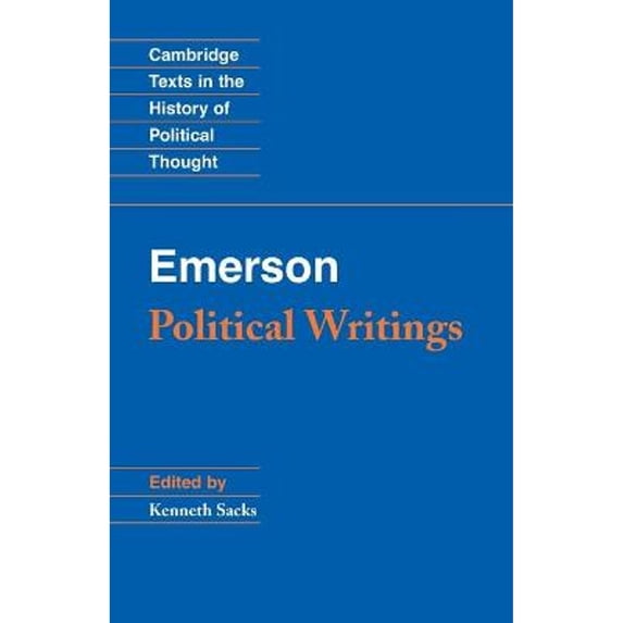 Pre-Owned Emerson: Political Writings (Cambridge Texts in the History of Political Thought) Paperback