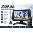 thumbnail image 1 of Emerson ET-7000 Portable 7” TV & Digital Multimedia Player with Built in Rechargeable Lithium Battery & DC Car Cord, 1 of 13