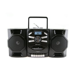 QFX Portable Stereo Cassette AM/FM/SW Bluetooth Boombox with
