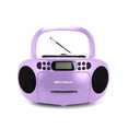 Emerson Portable CD Player, Cassette Recorder, AM/FM Radio, AUX Input ...