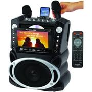 Emerson Portable DVD /CD+G/ MP3+G Karaoke System with 7" LCD