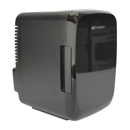 Emerson 6-Can 4.2-Qt. Portable Mini Fridge Cooler, EFC-5000, Black