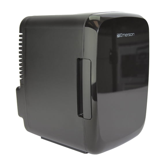 Emerson 6-Can 4.2-Qt. Portable Mini Fridge Cooler, EFC-5000, Black