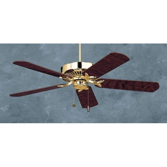 Emerson Premium CF4800PBCeiling Fan- Polished Brass Housing Motor- No blades included!