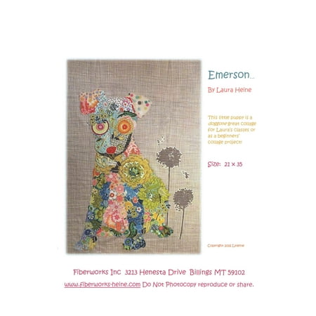 Fiberworks Laura Heine Emerson Wall Quilt Pattern