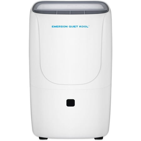 Emerson Quiet Kool 20-Pint Dehumidifier - White