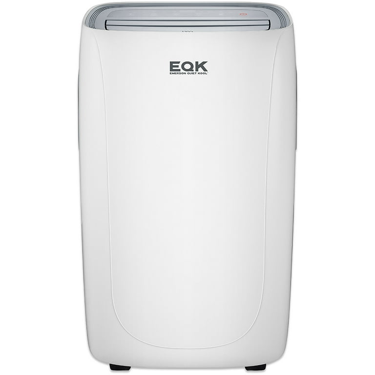 BLACK+DECKER 10000-BTU DOE (115-Volt) White Vented Portable Air Conditioner  with Remote Cools 450-sq ft in the Portable Air Conditioners department at