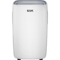 thumbnail image 1 of Emerson Quiet Kool 3 in 1 White 12000 BTU Portable Air Conditioner Rooms up to 450 Sq.ft, EAPC8RC1, 1 of 7